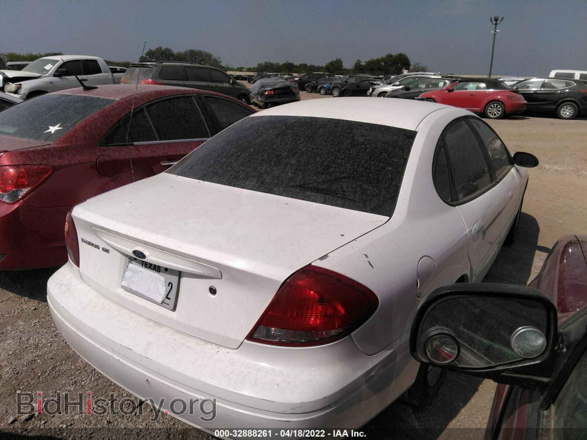 2006 FORD TAURUS - VIN: 1FAFP53U46A178472 - Фото 4