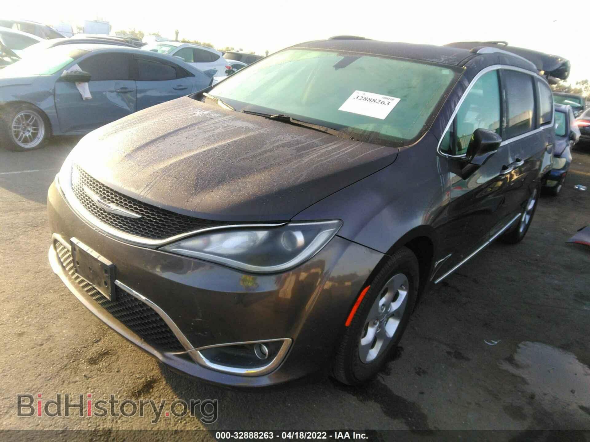 2017 CHRYSLER PACIFICA - VIN: 2C4RC1EG2HR659127 - Фото 2