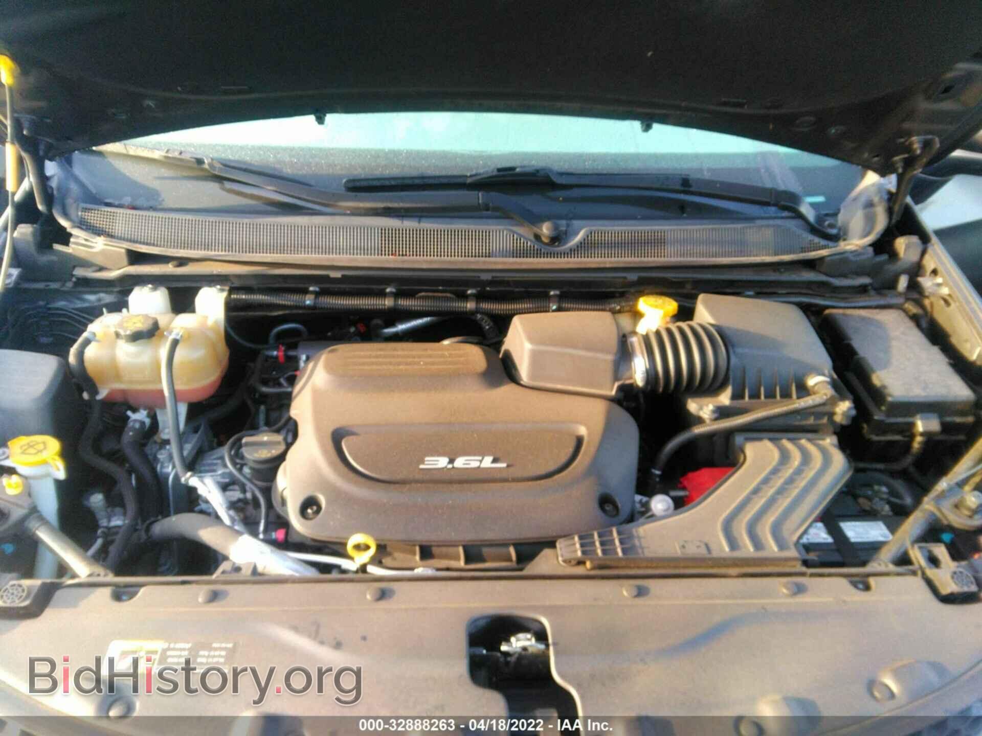 2017 CHRYSLER PACIFICA - VIN: 2C4RC1EG2HR659127 - Фото 10