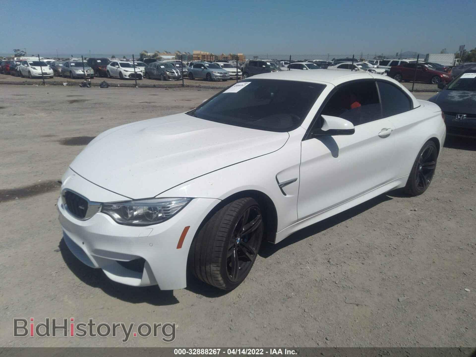 2015 BMW M4 - VIN: WBS3U9C52FP968381 - Фото 2