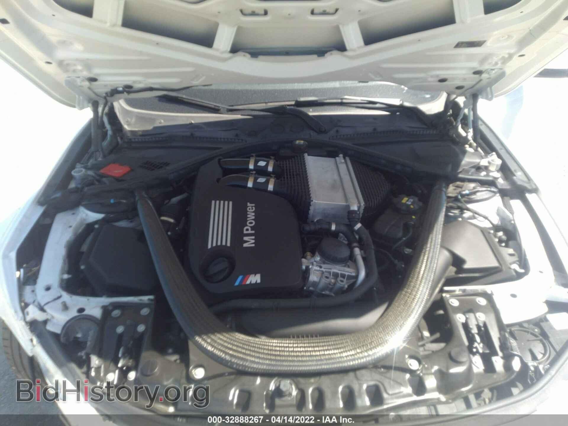 2015 BMW M4 - VIN: WBS3U9C52FP968381 - Фото 10