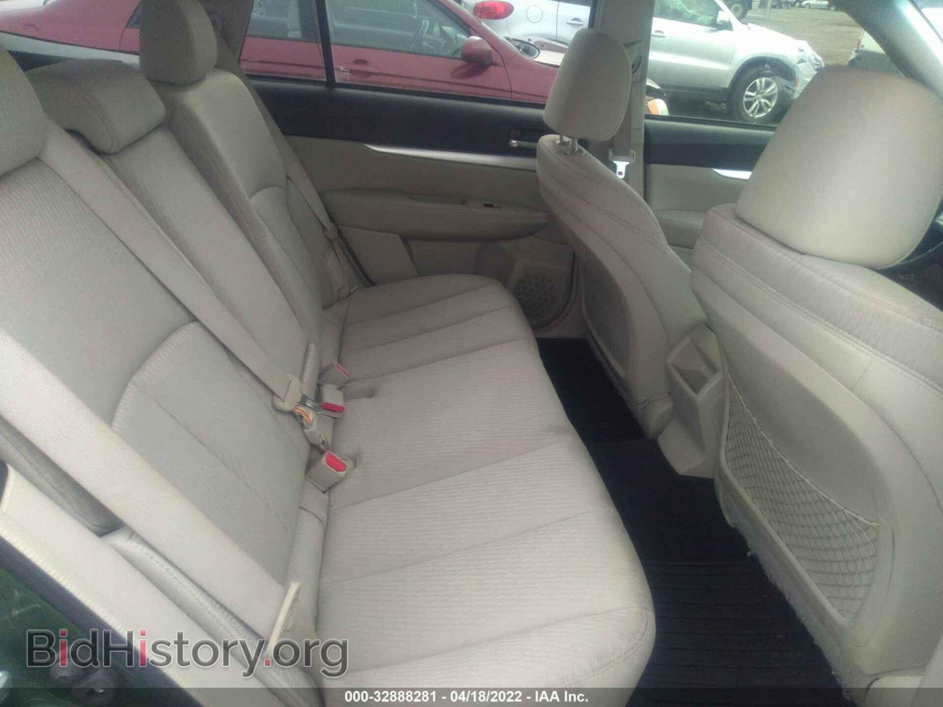 2010 SUBARU OUTBACK - VIN: 4S4BRBCC0A3348490 - Фото 8