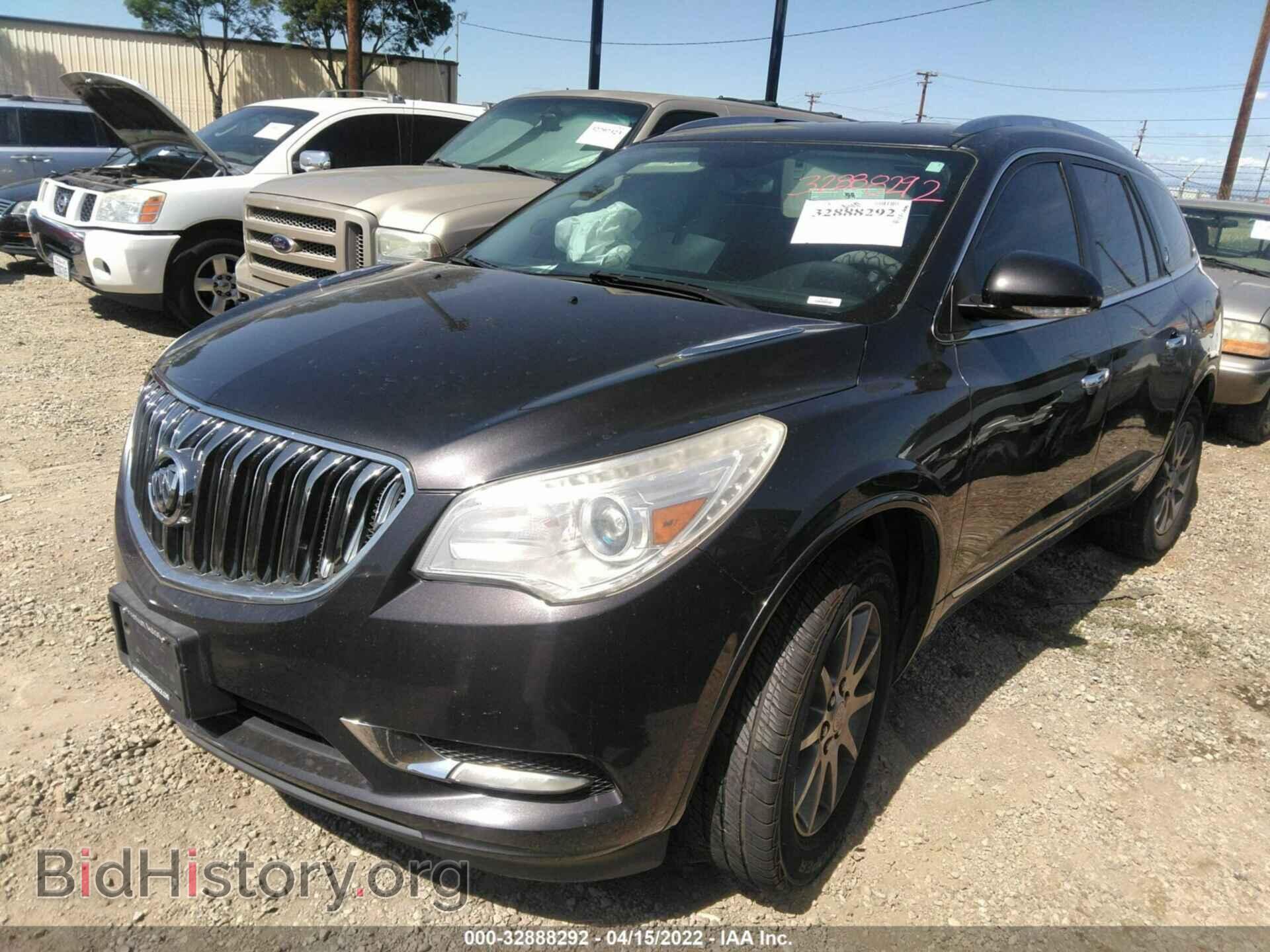 2014 BUICK ENCLAVE - VIN: 5GAKRBKD4EJ304171 - Фото 2