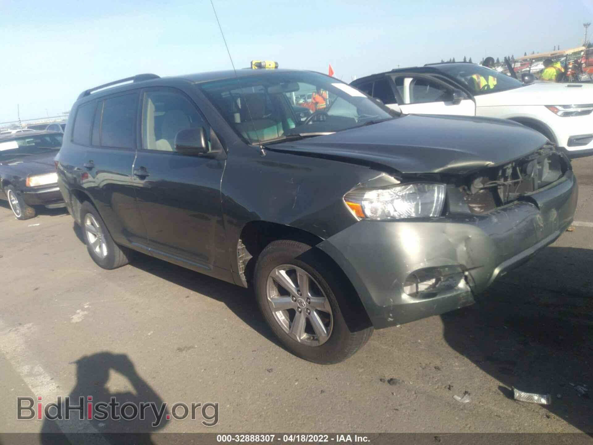 Фотография JTEES41A892129583 - TOYOTA HIGHLANDER 2009