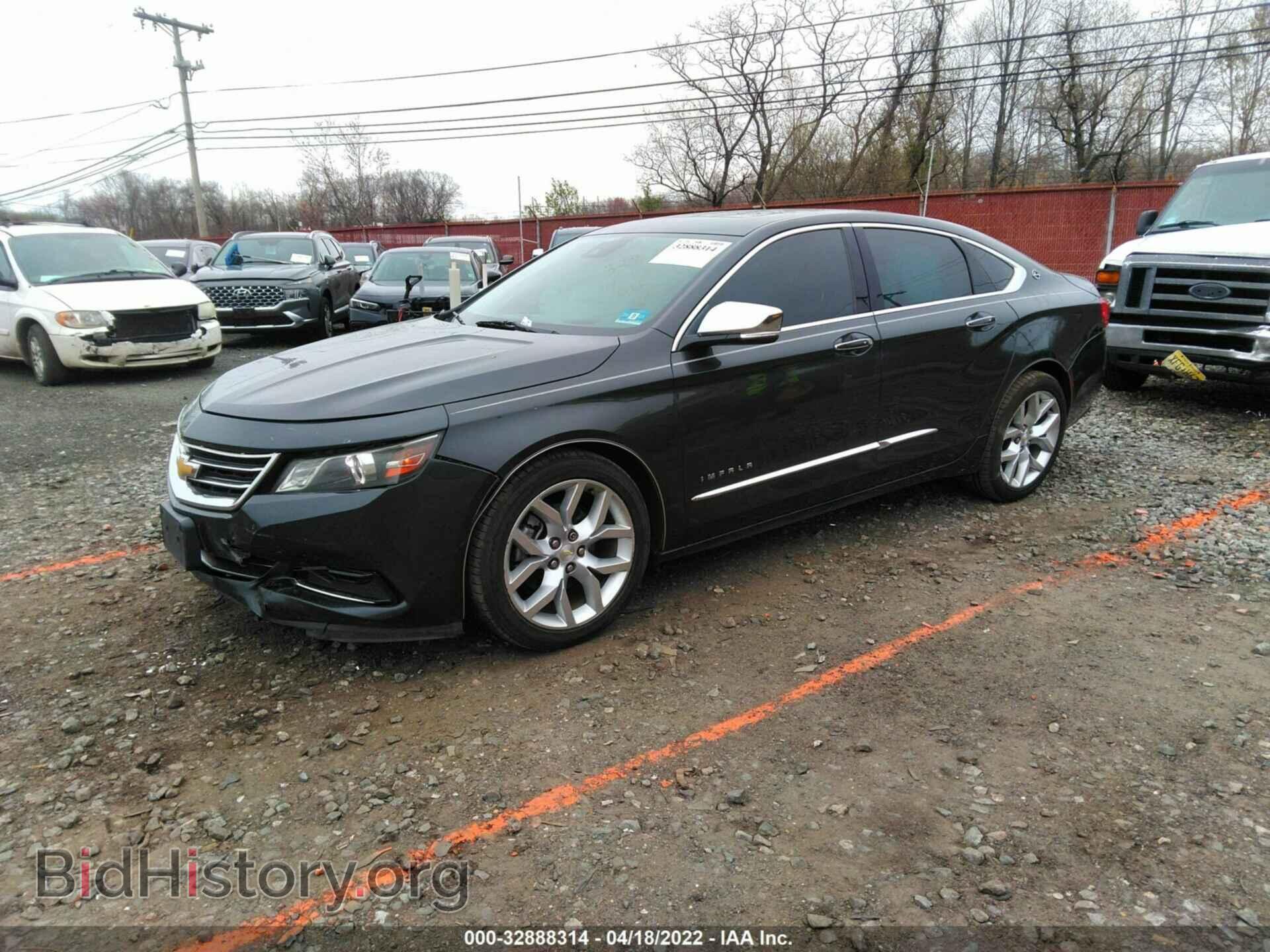 2014 CHEVROLET IMPALA - VIN: 1G1155S30EU163377 - Фото 2