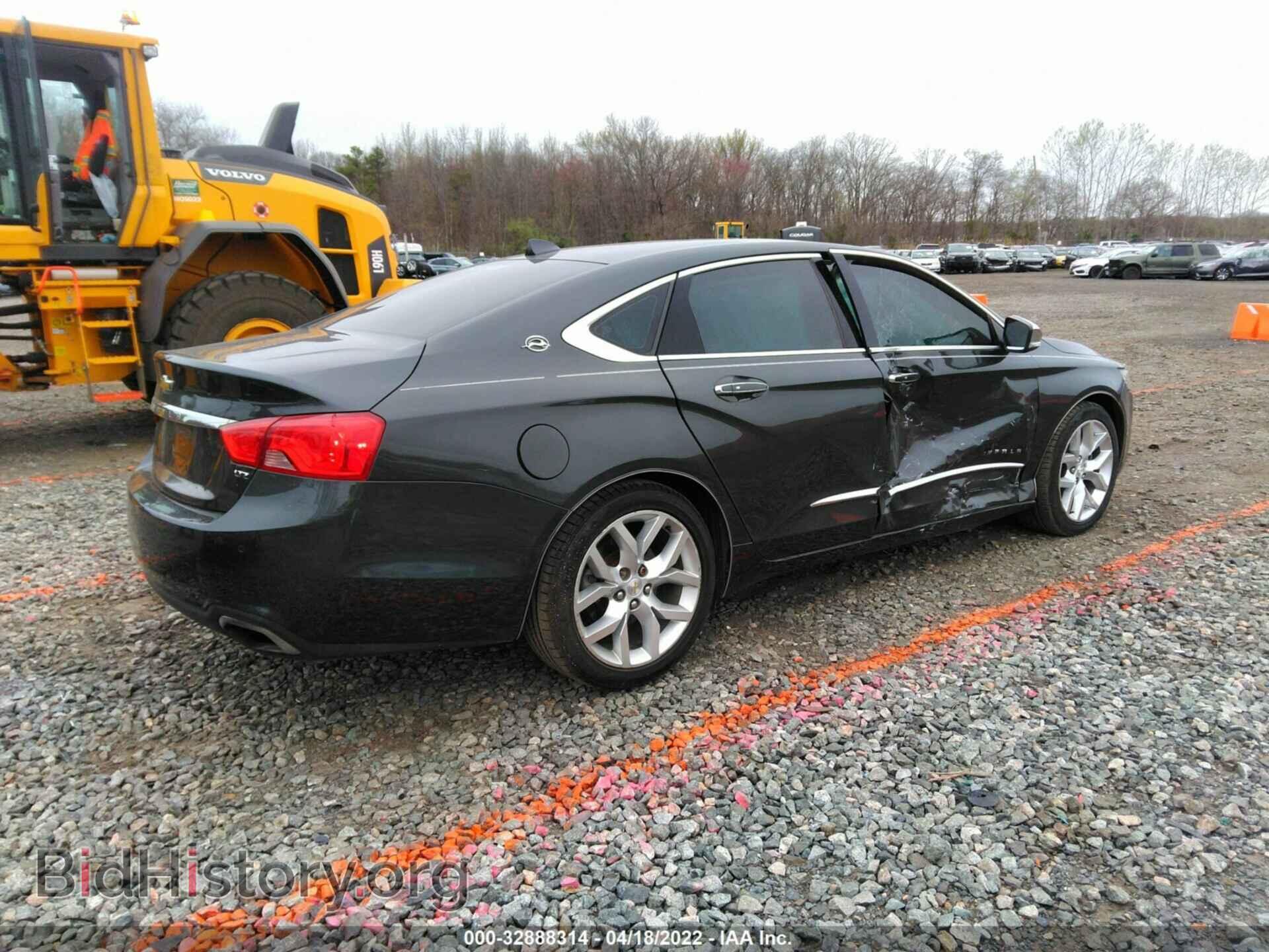 2014 CHEVROLET IMPALA - VIN: 1G1155S30EU163377 - Фото 4