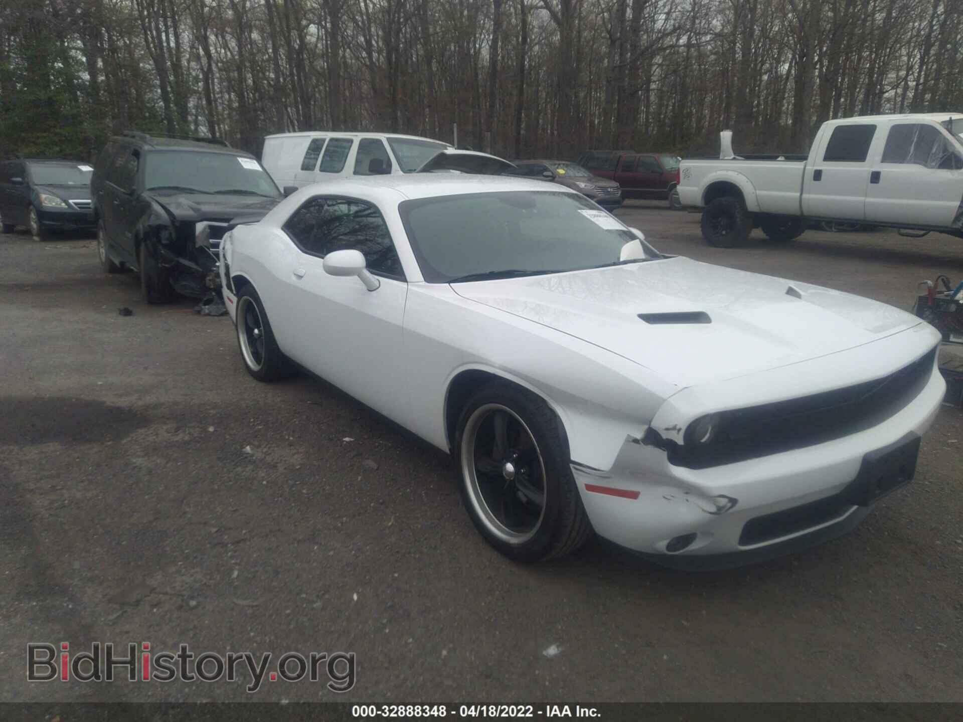Photo 2C3CDZAG5JH332874 - DODGE CHALLENGER 2018