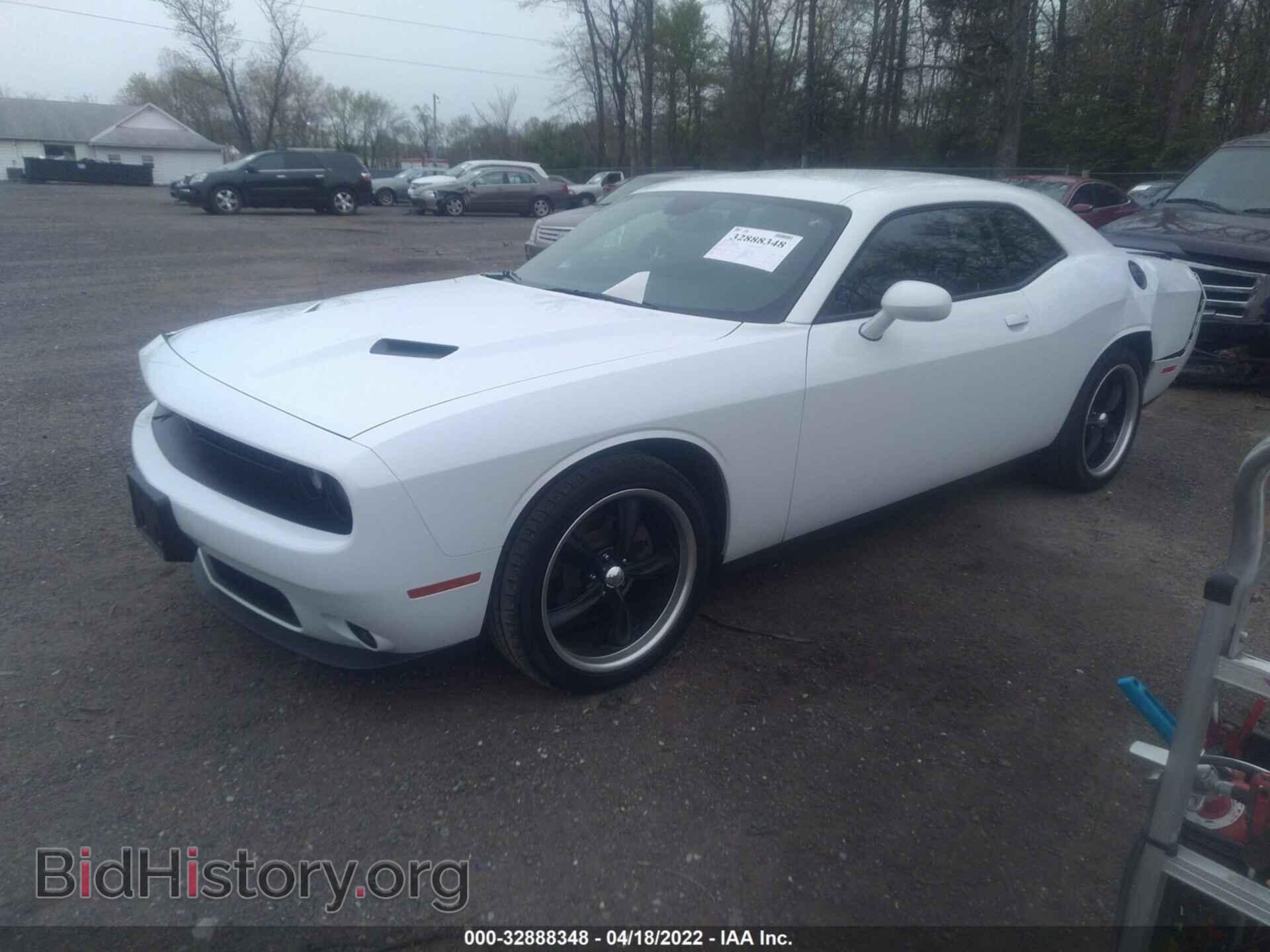 2018 DODGE CHALLENGER - VIN: 2C3CDZAG5JH332874 - Фото 2