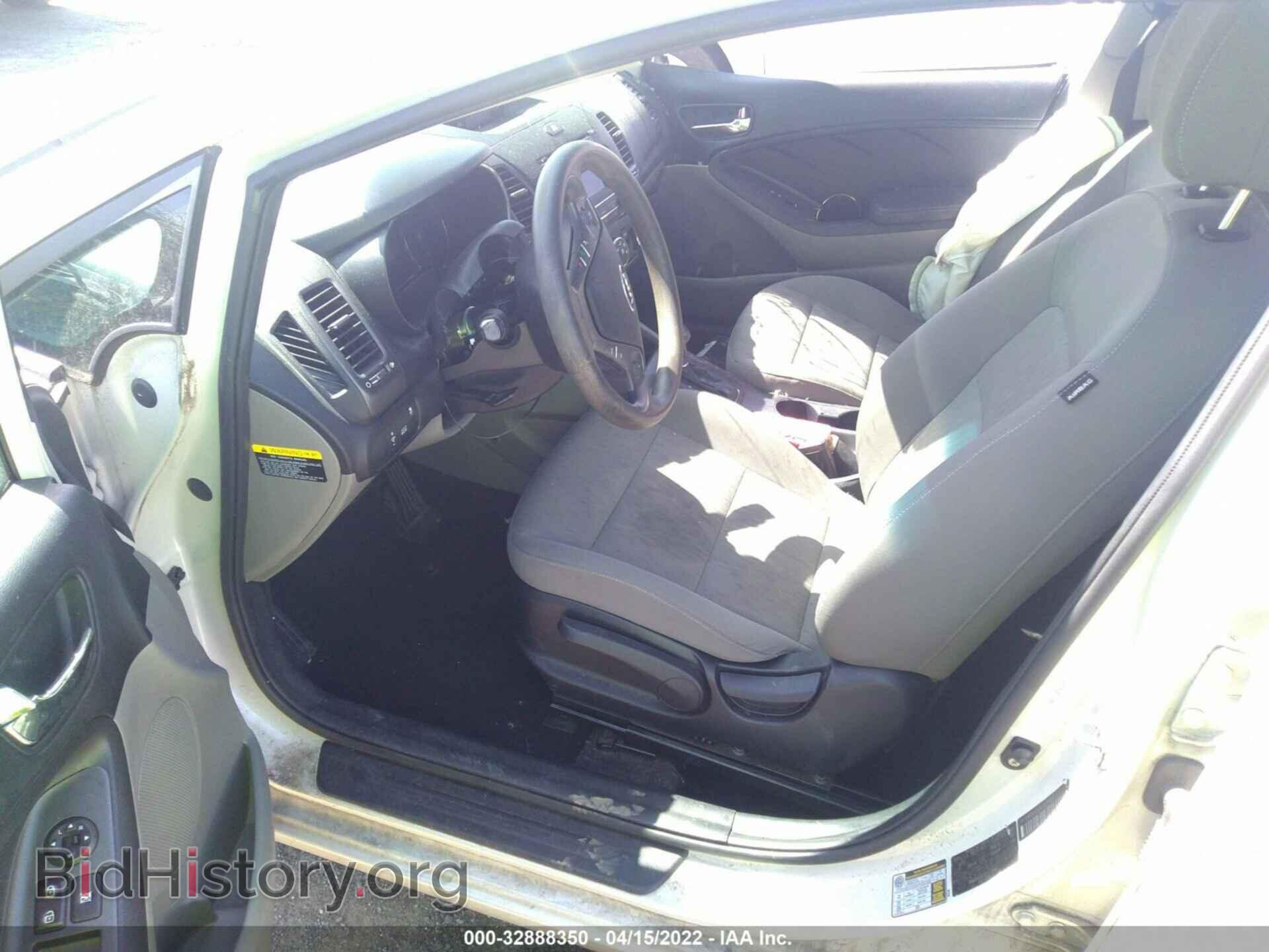 2014 KIA FORTE - VIN: KNAFK4A64E5178662 - Фото 5