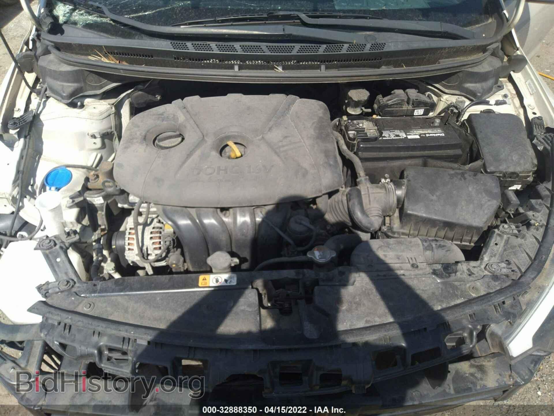 2014 KIA FORTE - VIN: KNAFK4A64E5178662 - Фото 10