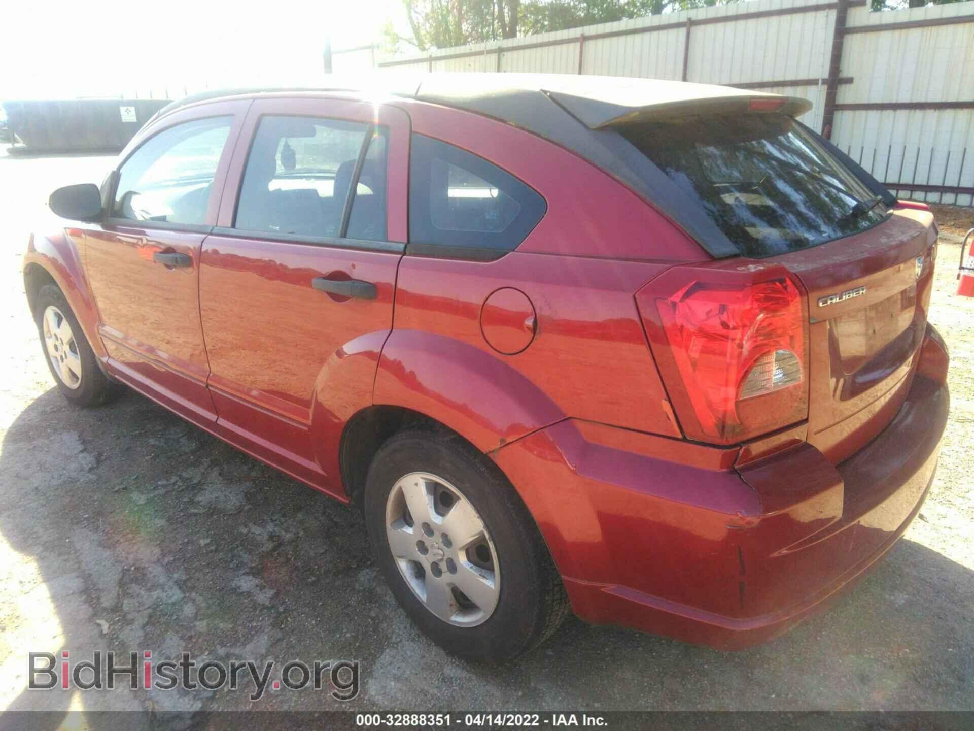 2007 DODGE CALIBER - VIN: 1B3HB28B67D232623 - Photo 3