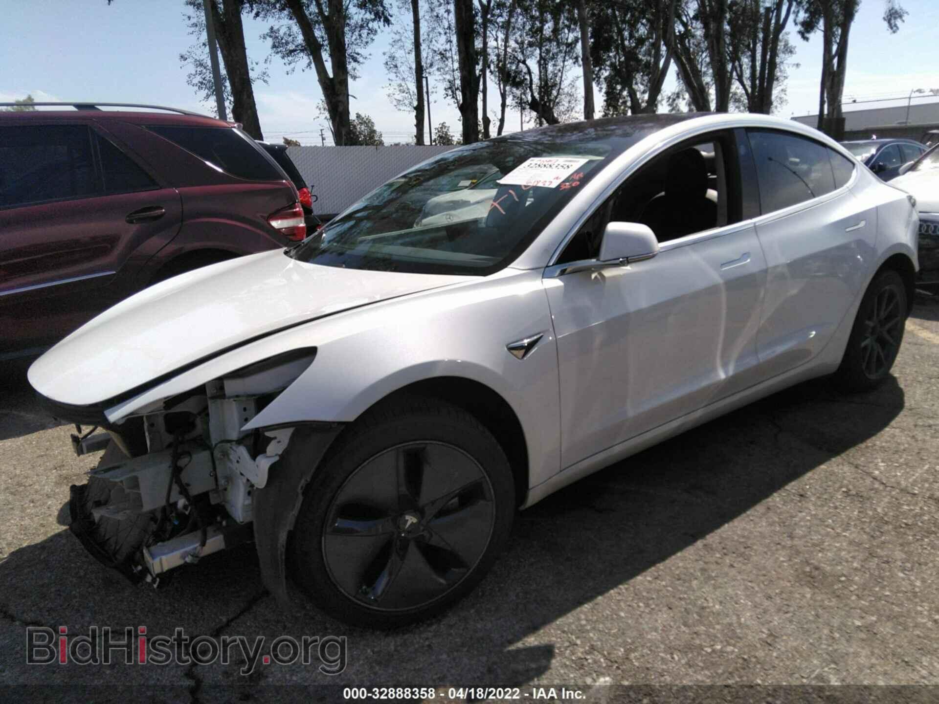 2018 TESLA MODEL 3 - VIN: 5YJ3E1EBXJF181416 - Фото 2