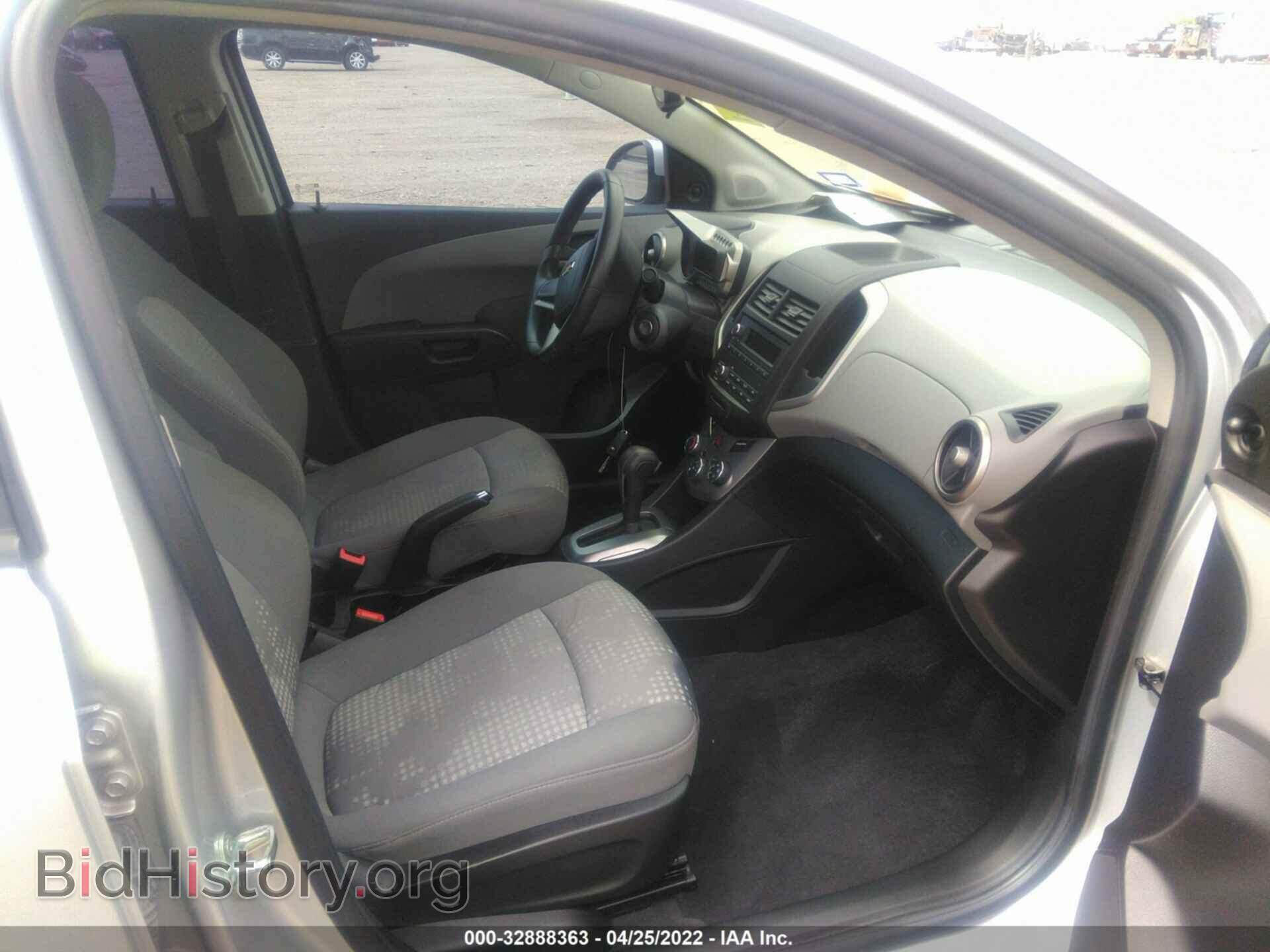 2015 CHEVROLET SONIC - VIN: 1G1JA5SH3F4170400 - Фото 5