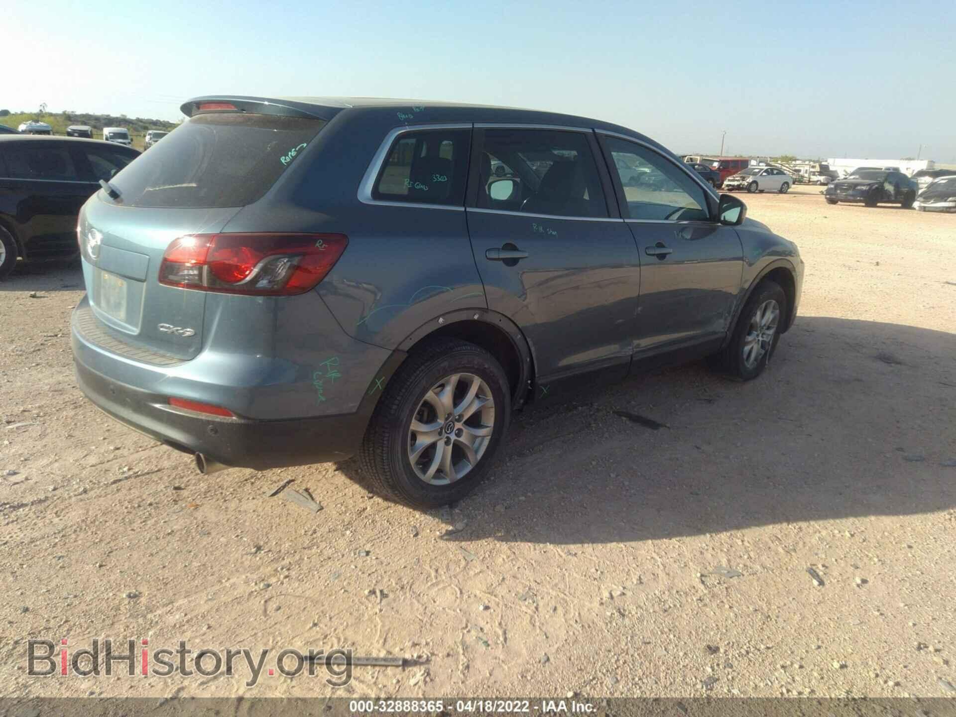 2015 MAZDA CX-9 - VIN: JM3TB2CA1F0463272 - Фото 4