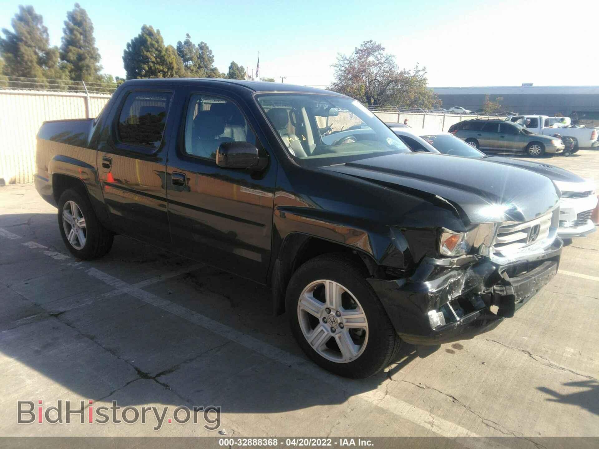 Photo 5FPYK1F58DB004642 - HONDA RIDGELINE 2013