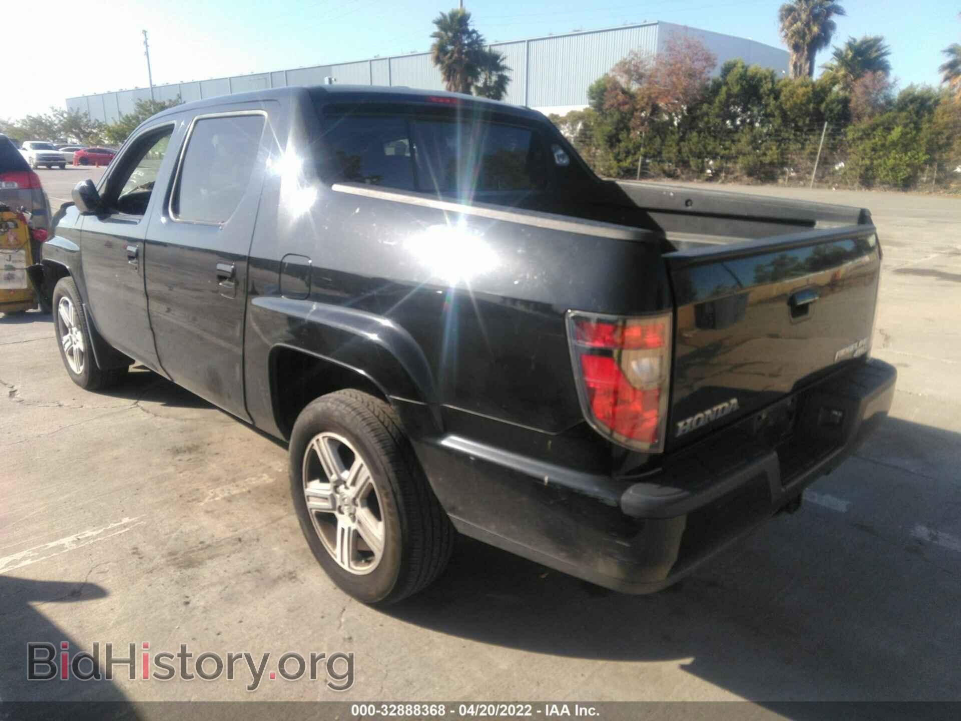 2013 HONDA RIDGELINE - VIN: 5FPYK1F58DB004642 - Фото 3