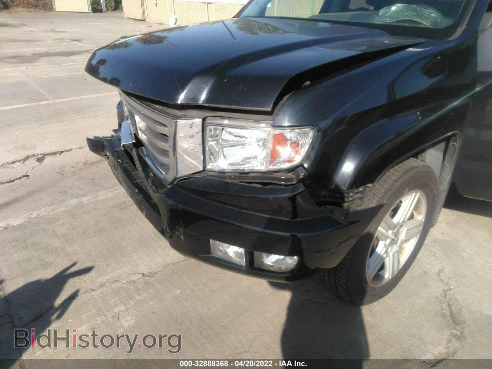 2013 HONDA RIDGELINE - VIN: 5FPYK1F58DB004642 - Фото 6