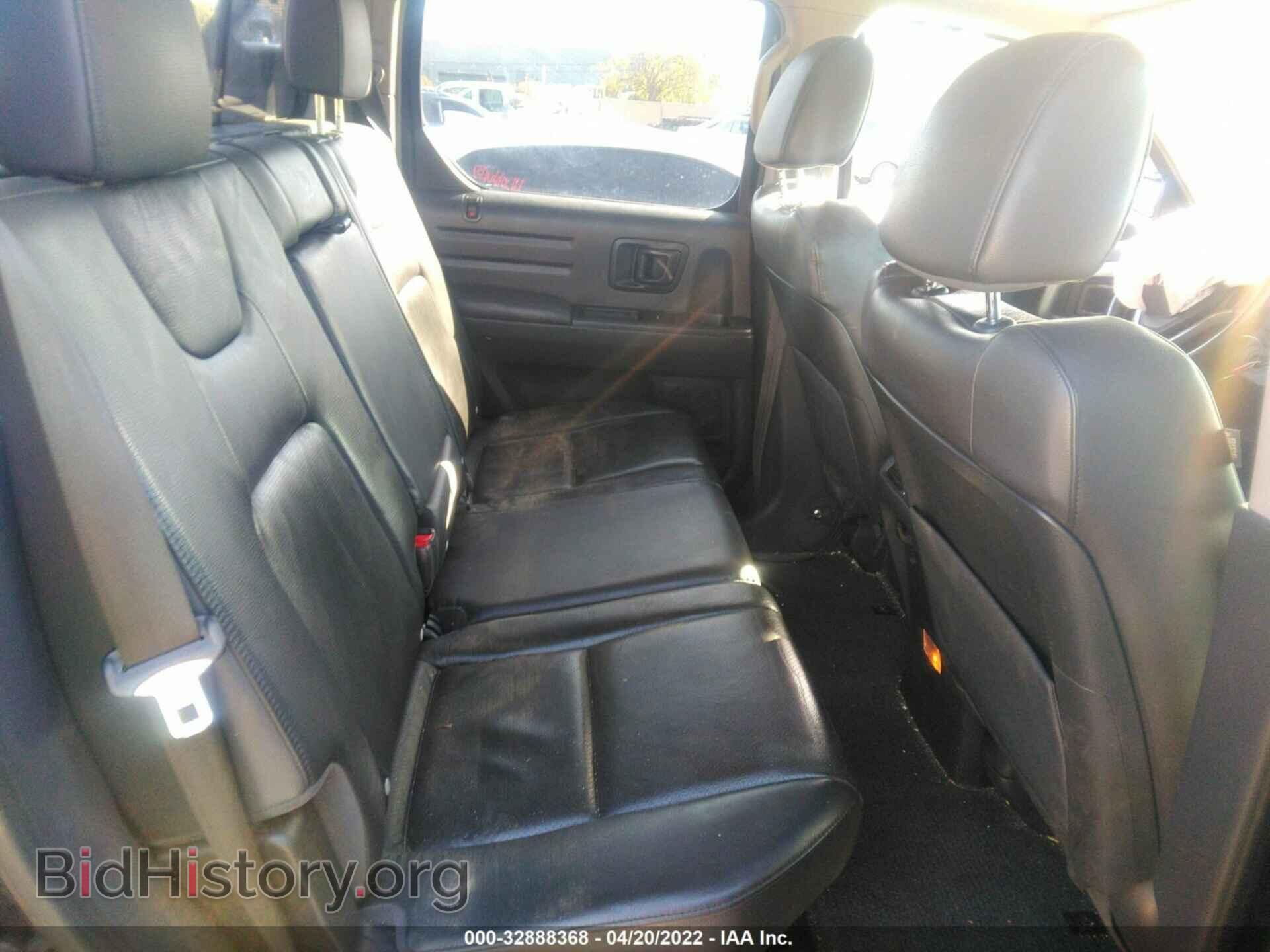 2013 HONDA RIDGELINE - VIN: 5FPYK1F58DB004642 - Фото 8
