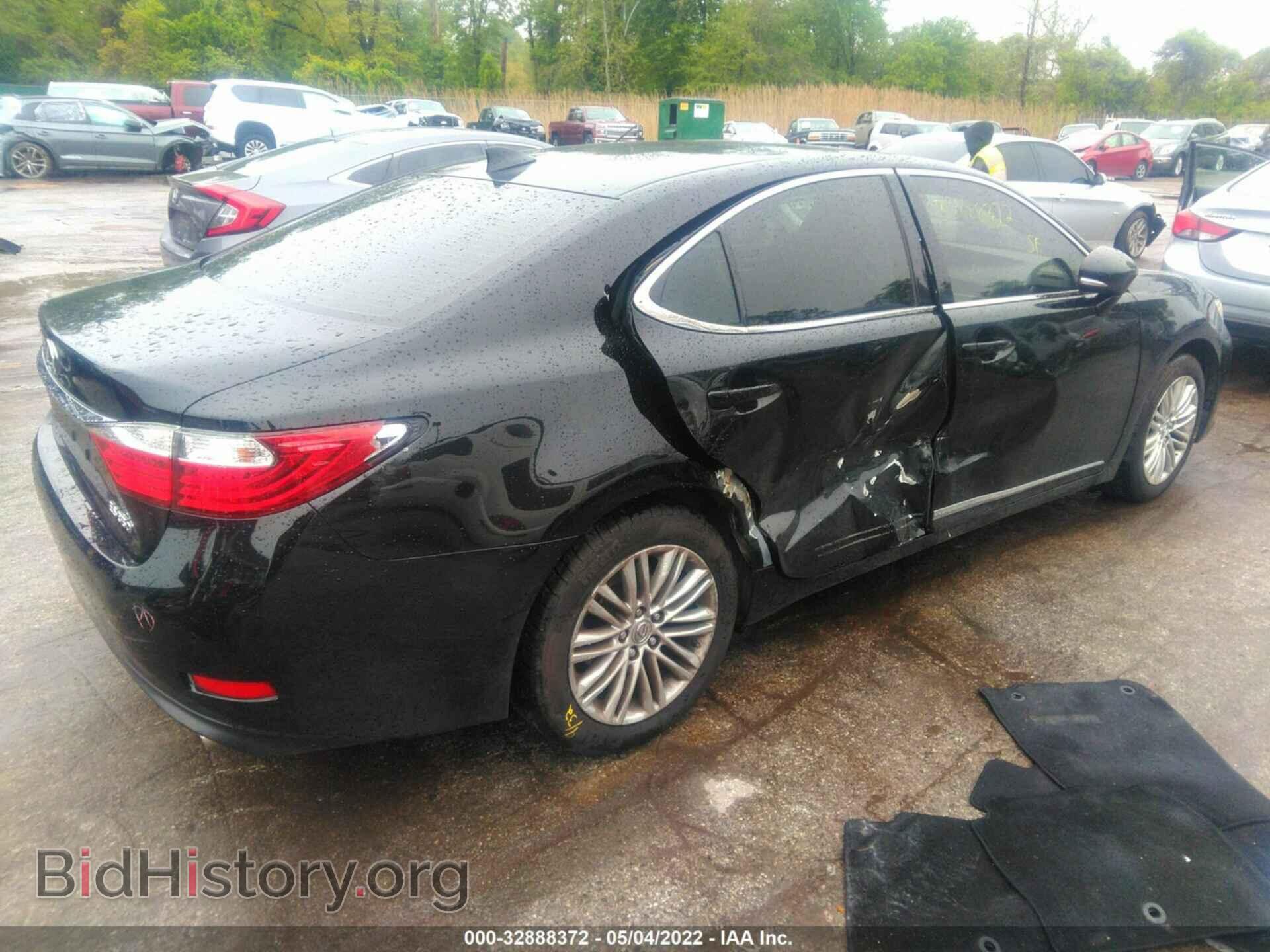 2015 LEXUS ES 350 - VIN: JTHBK1GG2F2202409 - Фото 4
