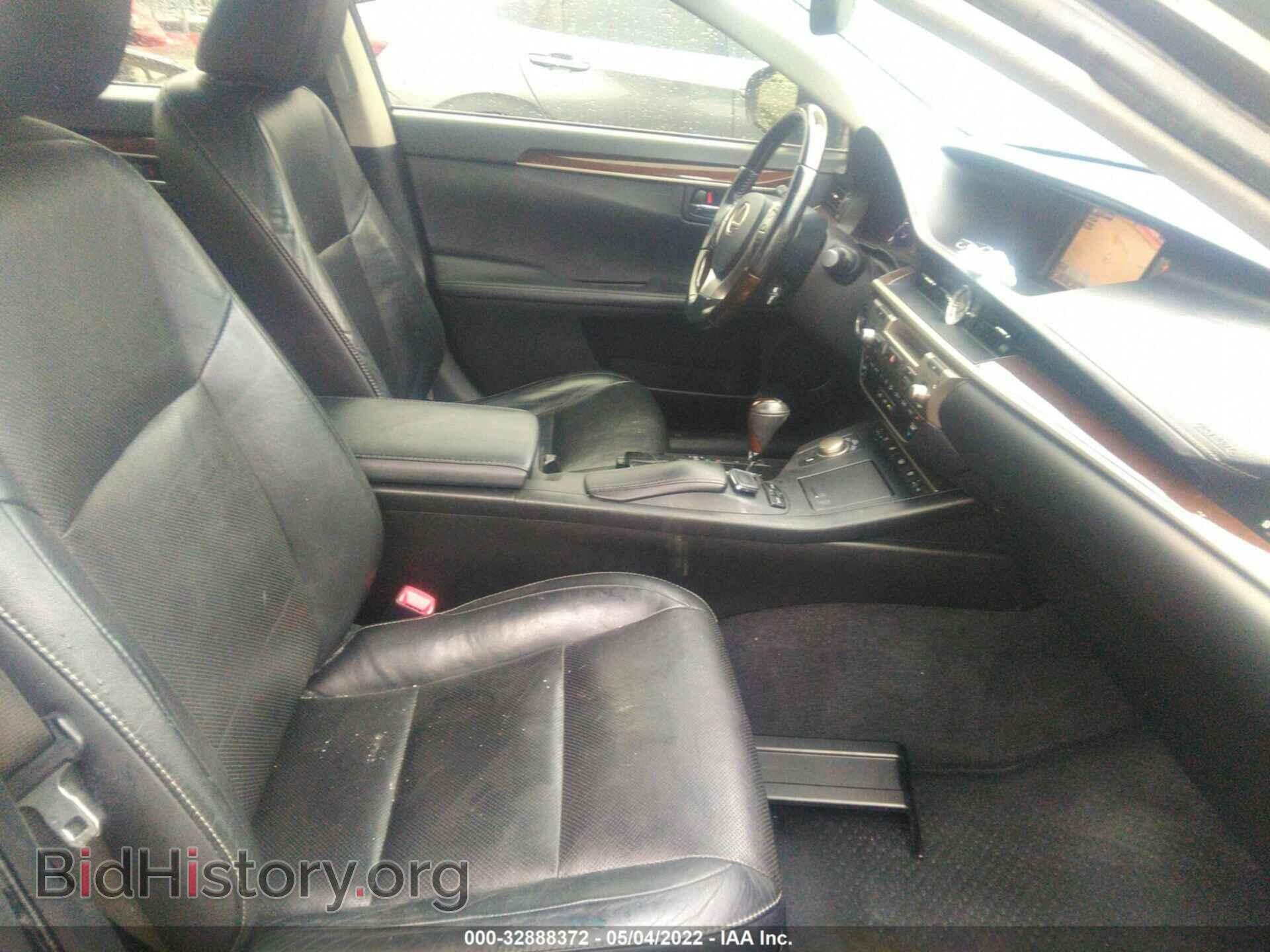 2015 LEXUS ES 350 - VIN: JTHBK1GG2F2202409 - Фото 5