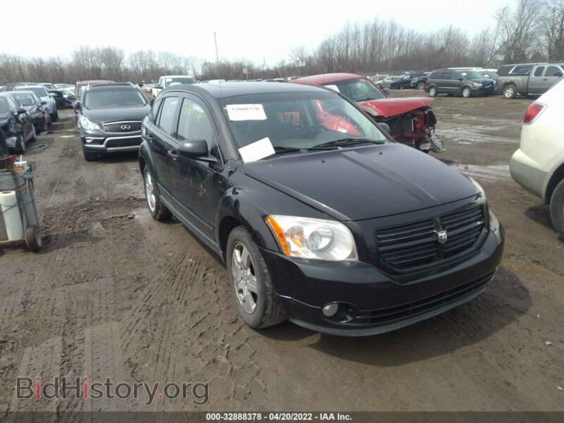 2008 Dodge CALIBER SXT (VIN 1B3HB48B98D506393) — фото 1 из 11, IAAI, повреждение: левый бок