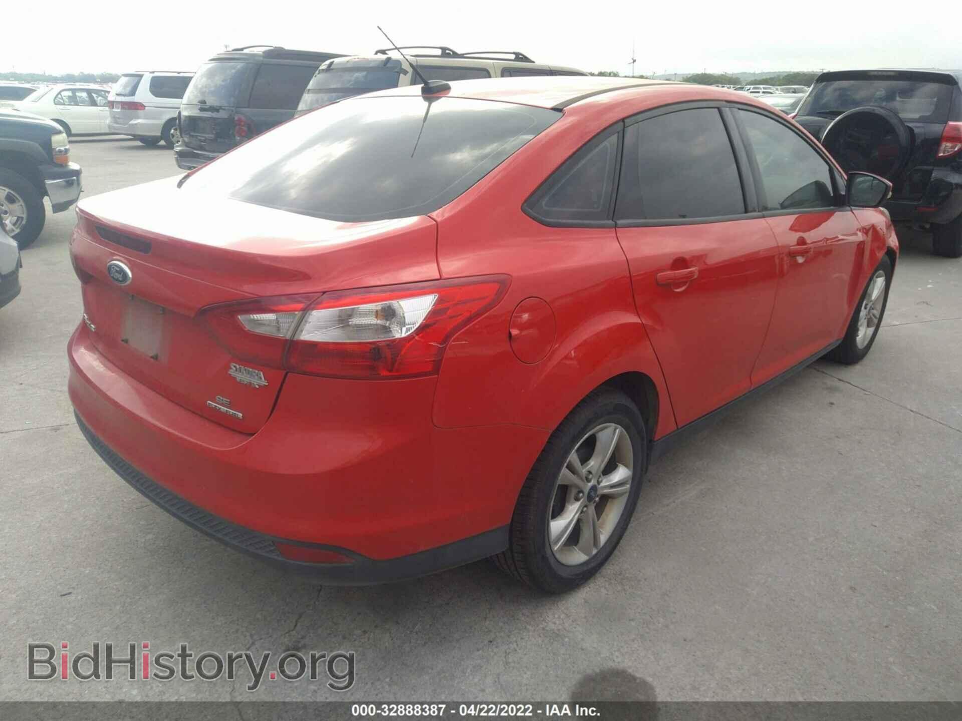 2013 FORD FOCUS - VIN: 1FADP3F25DL234149 - Photo 4