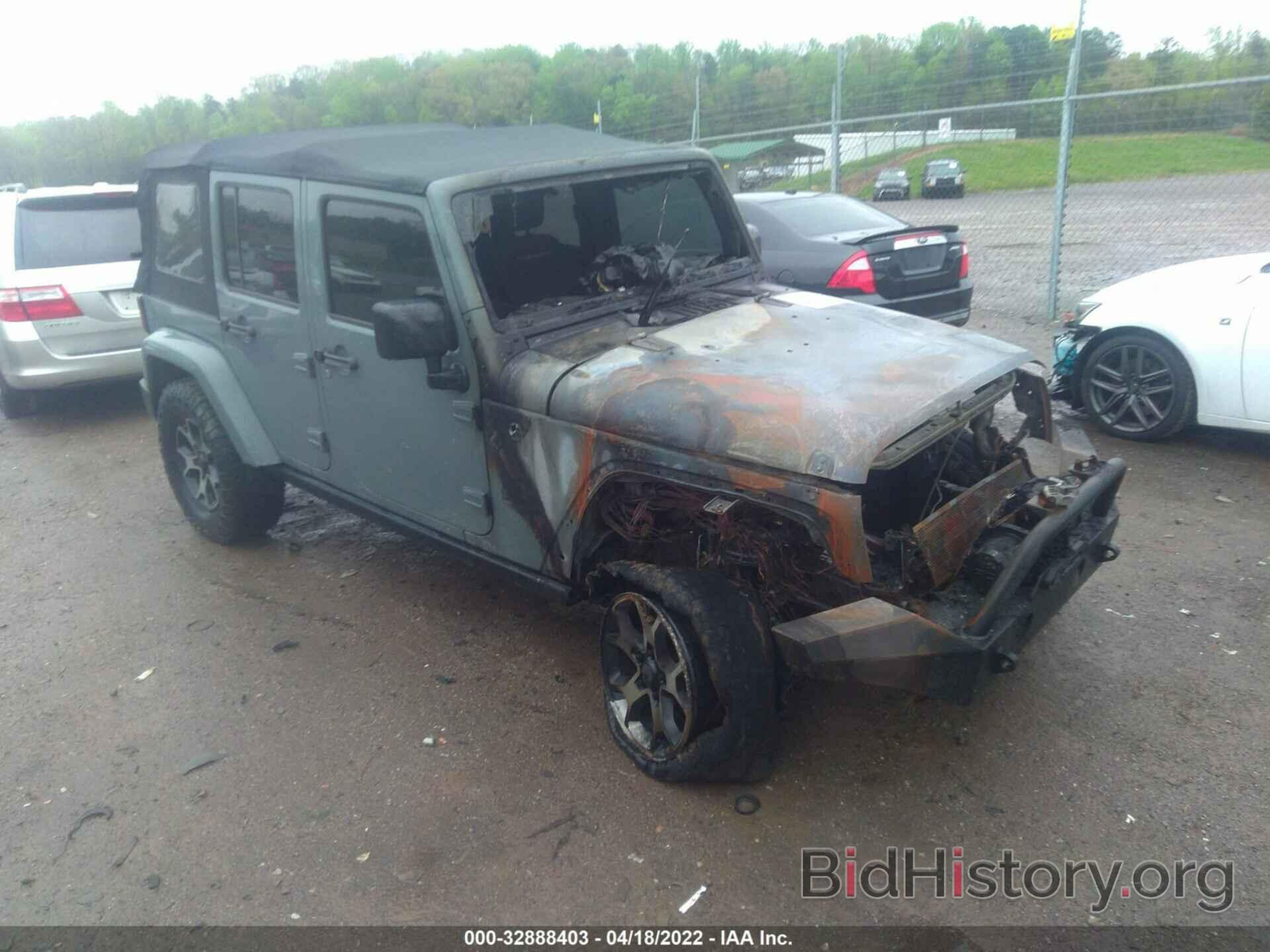 Photo 1C4HJWEG1EL273267 - JEEP WRANGLER UNLIMITED 2014