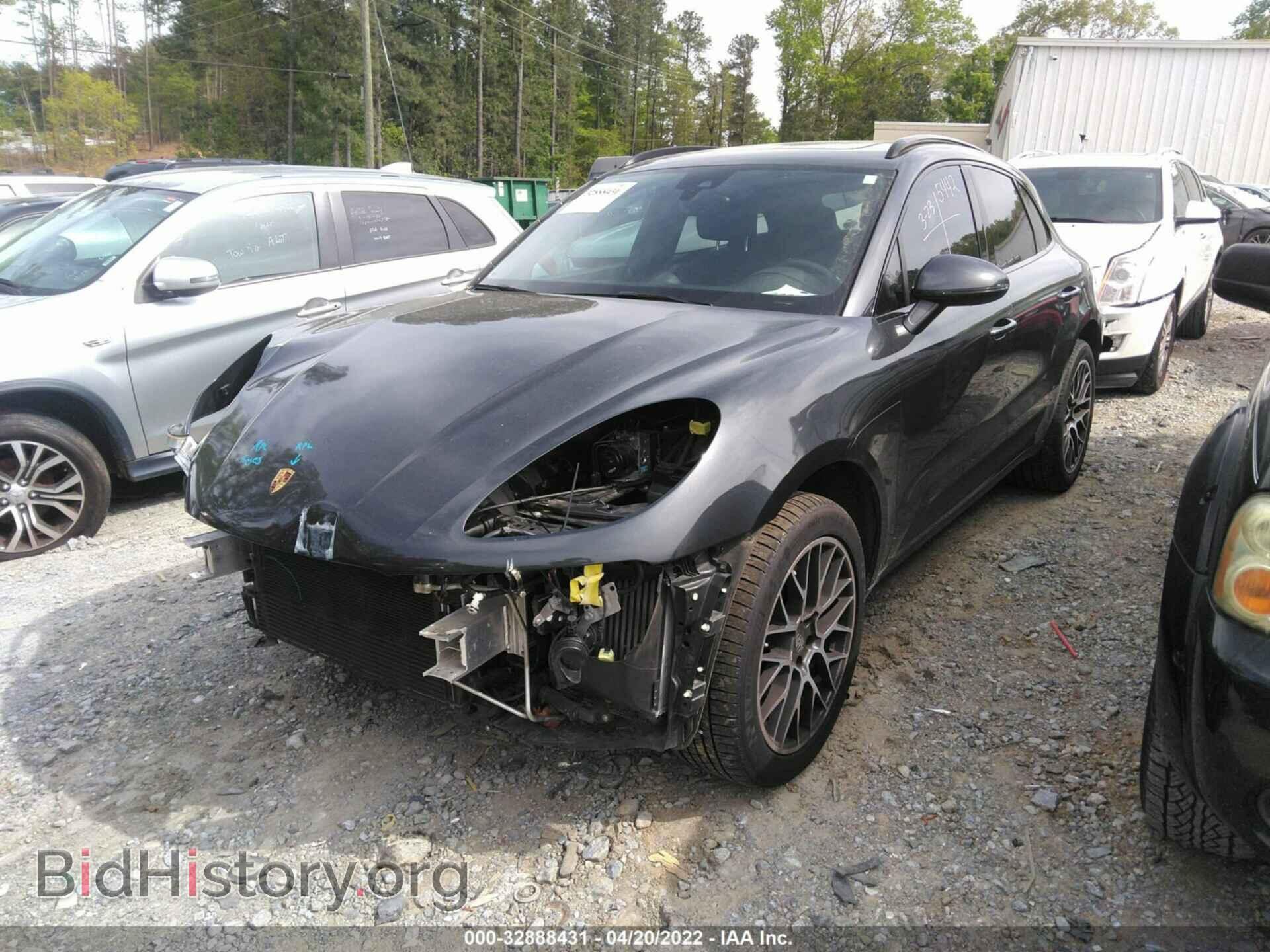2018 PORSCHE MACAN - VIN: WP1AB2A51JLB30971 - Фото 2