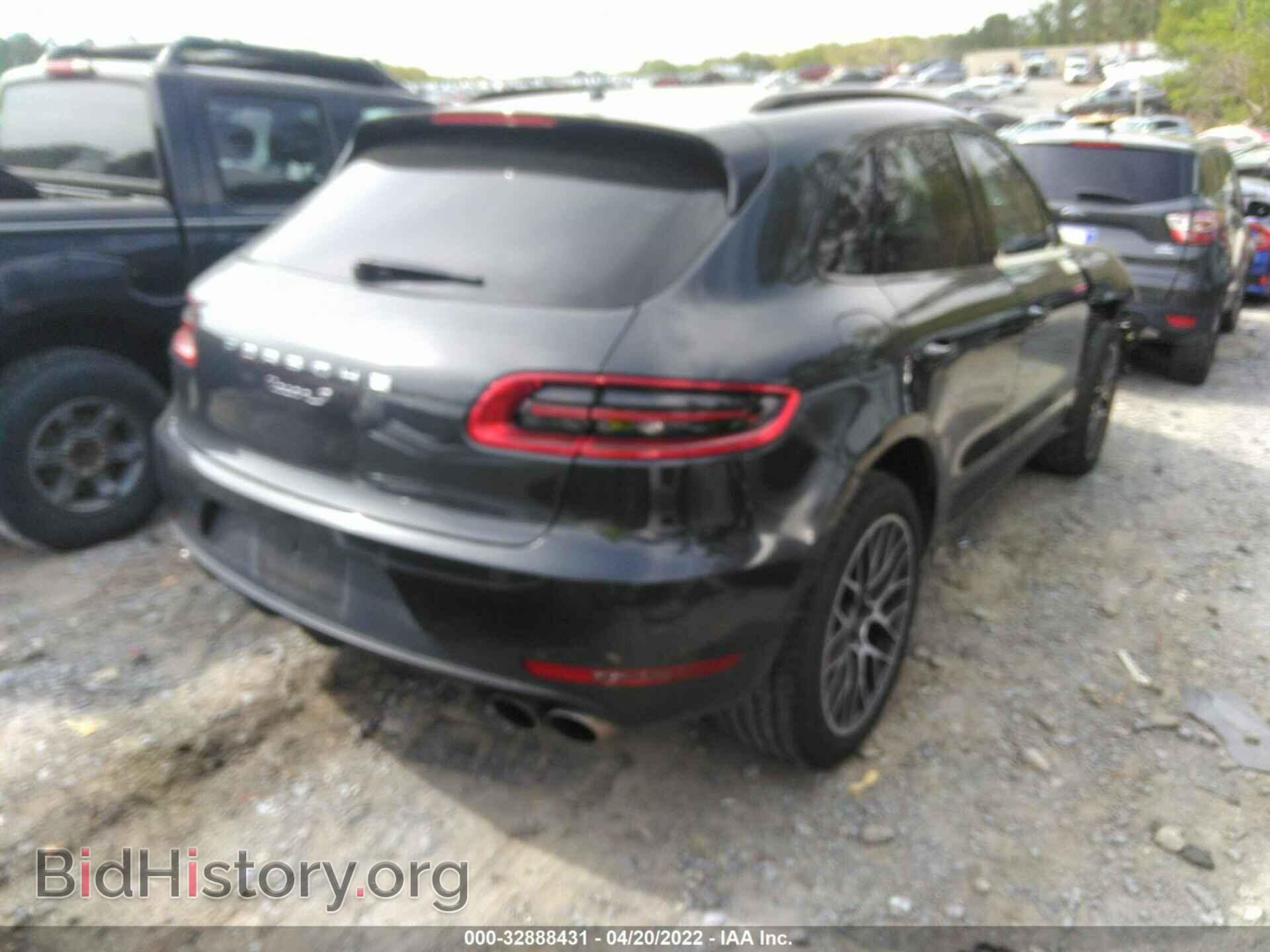 2018 PORSCHE MACAN - VIN: WP1AB2A51JLB30971 - Фото 4