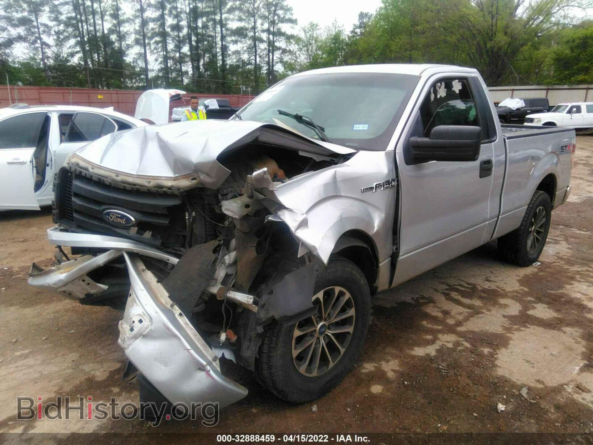 2012 FORD F-150 - VIN: 1FTMF1CM6CKD35986 - Фото 2
