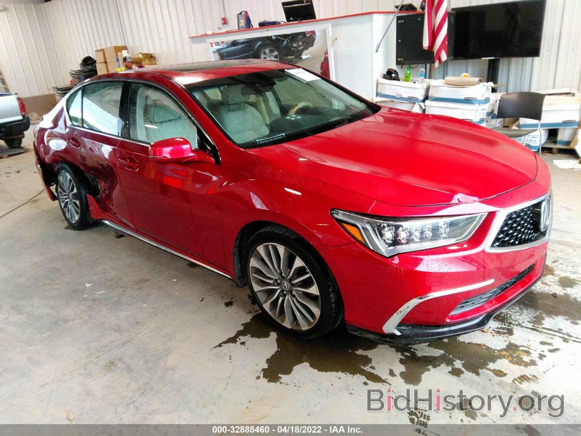 Photo JH4KC1F58JC000688 - ACURA RLX 2018