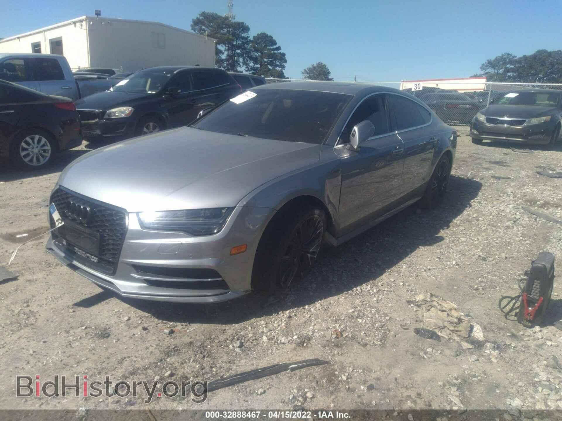 2016 AUDI A7 - VIN: WAUWGAFC1GN001729 - Фото 2