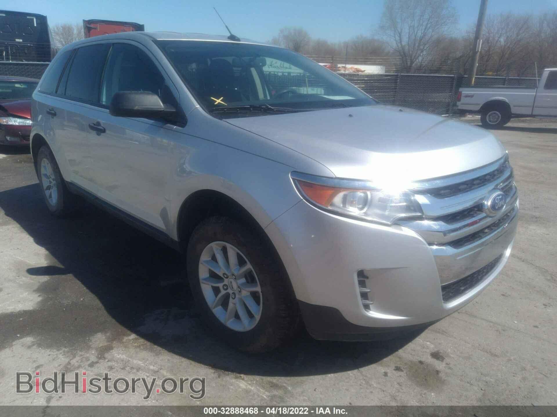 Фотография 2FMDK3GC4EBA09900 - FORD EDGE 2014