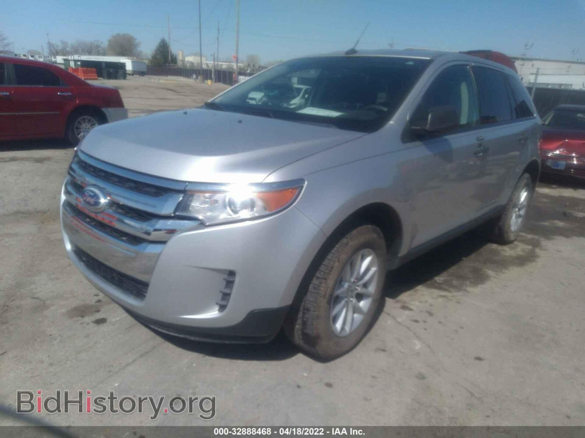 2014 FORD EDGE - VIN: 2FMDK3GC4EBA09900 - Photo 2