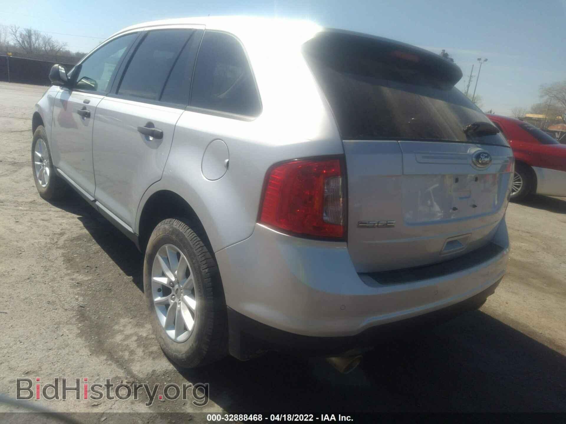 2014 FORD EDGE - VIN: 2FMDK3GC4EBA09900 - Photo 3