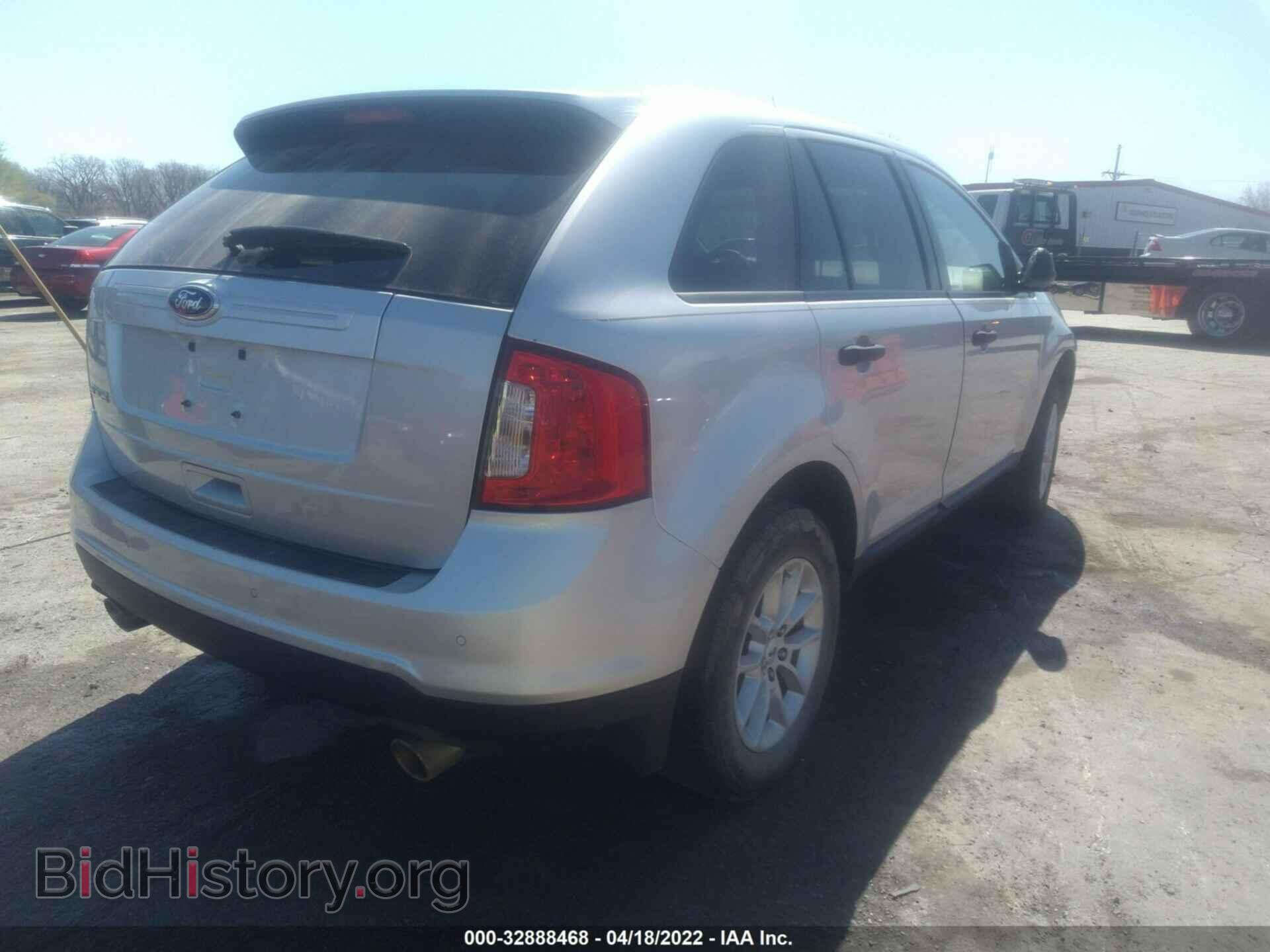 2014 FORD EDGE - VIN: 2FMDK3GC4EBA09900 - Photo 4