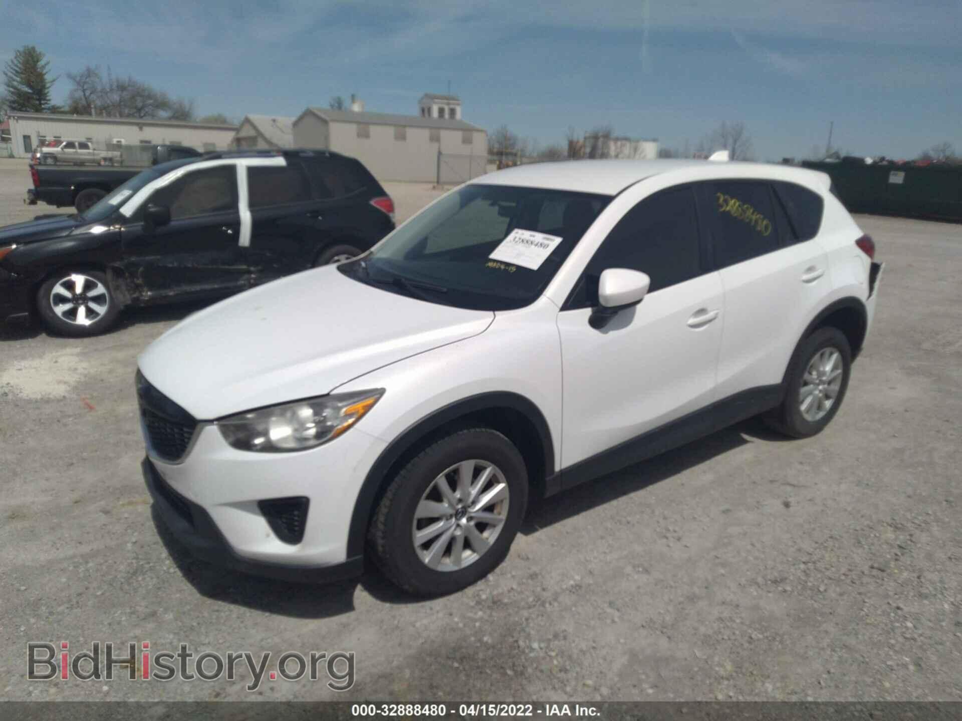 2013 MAZDA CX-5 - VIN: JM3KE4BE3D0161238 - Фото 2