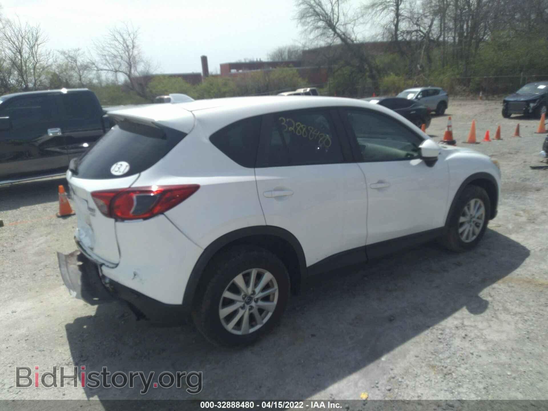 2013 MAZDA CX-5 - VIN: JM3KE4BE3D0161238 - Фото 4