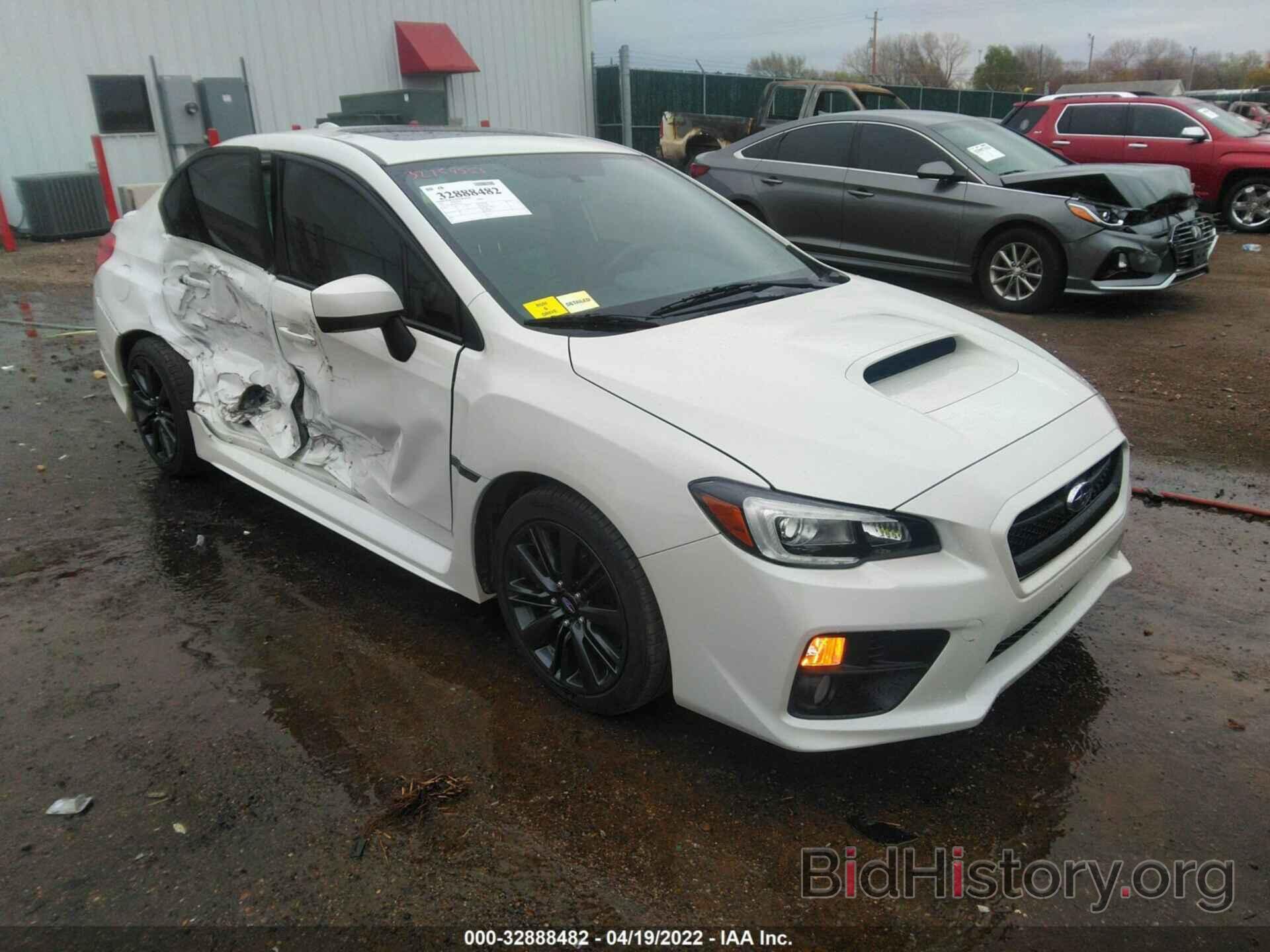 Фотография JF1VA1G65F9802525 - SUBARU WRX 2015