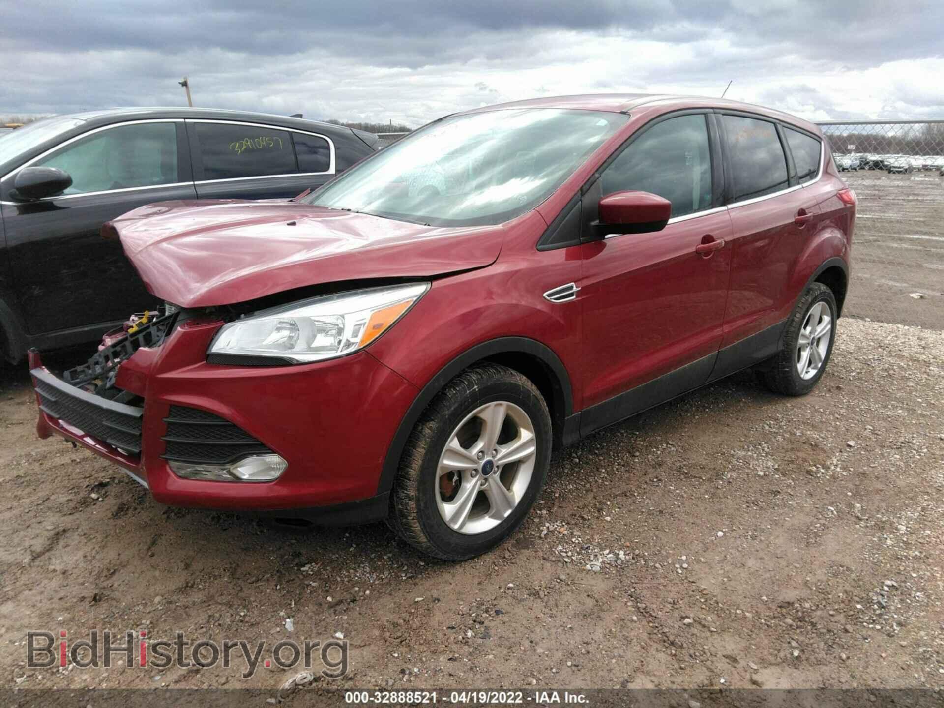 2013 FORD ESCAPE - VIN: 1FMCU9GX0DUD23581 - Фото 2