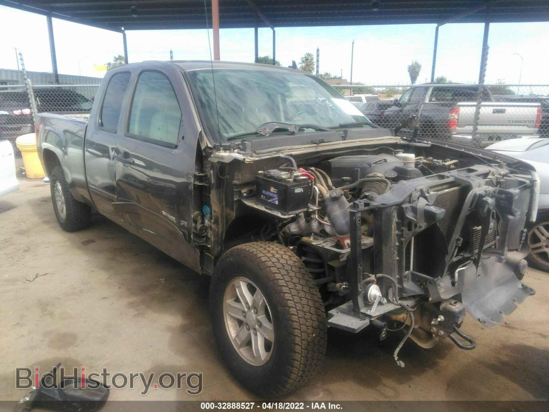 Фотография 1GTR2VE71CZ296425 - GMC SIERRA 1500 2012