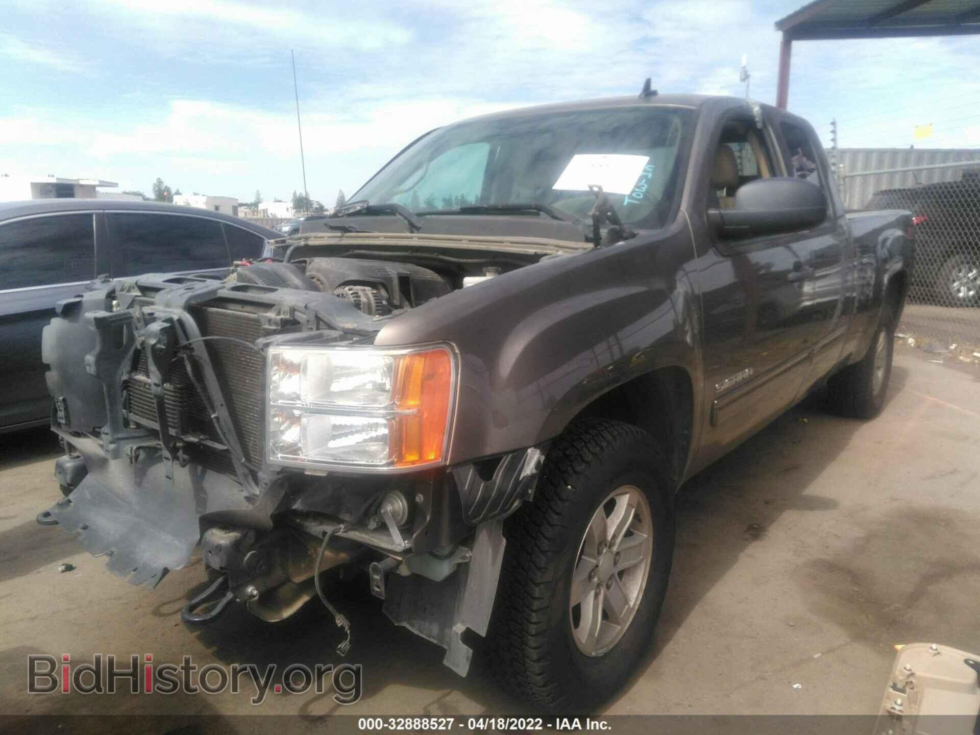 2012 GMC SIERRA 1500 - VIN: 1GTR2VE71CZ296425 - Фото 2