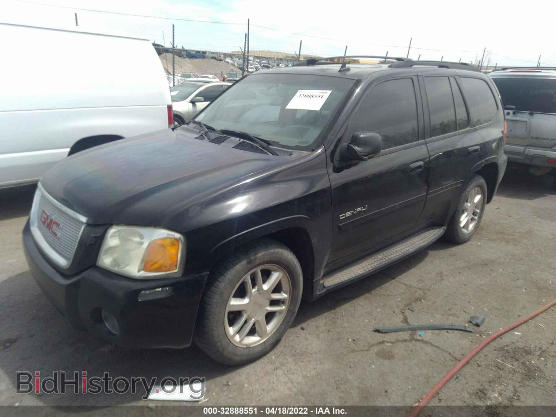 2006 GMC ENVOY - VIN: 1GKET63M762106798 - Фото 2