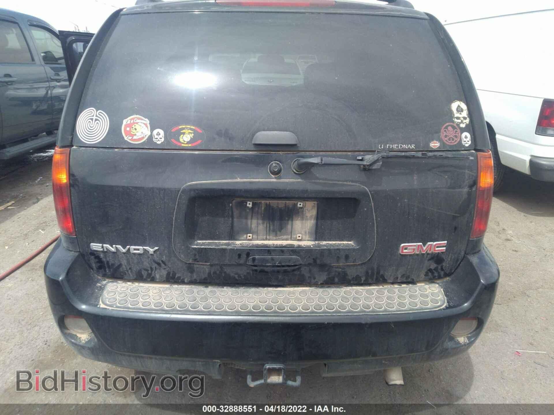 2006 GMC ENVOY - VIN: 1GKET63M762106798 - Фото 6