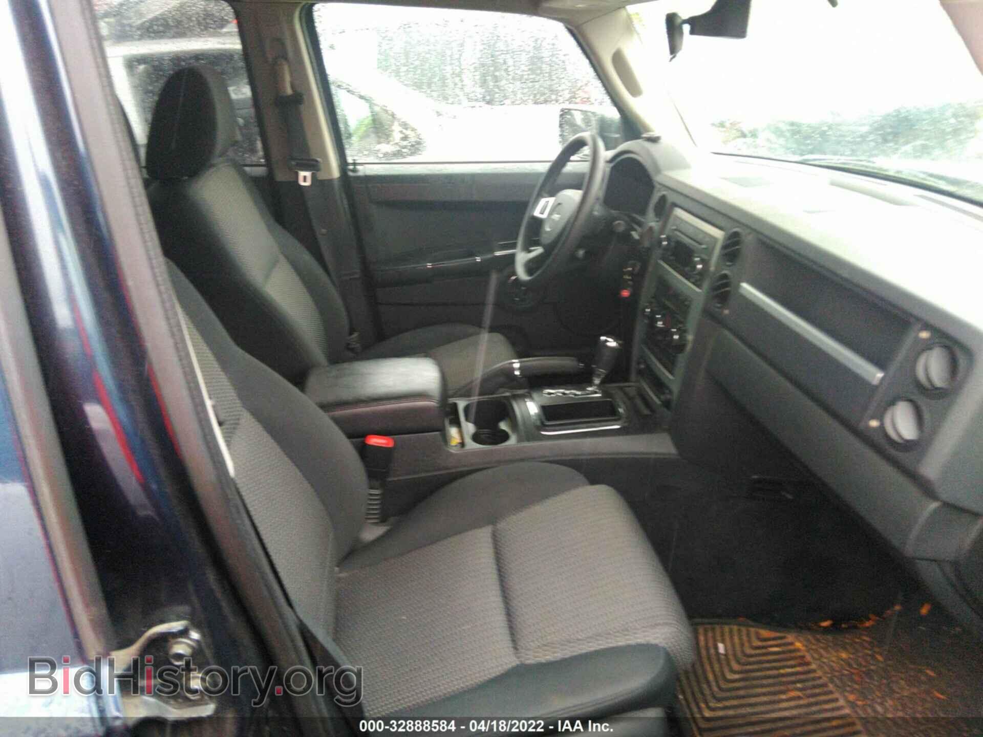 2010 JEEP COMMANDER - VIN: 1J4RG4GKXAC137328 - Фото 5