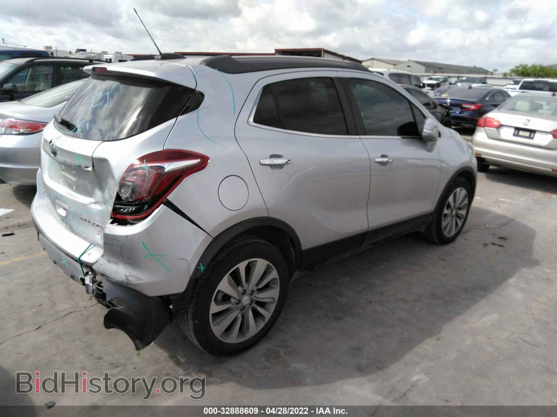 2018 BUICK ENCORE - VIN: KL4CJASB5JB535937 - Photo 4