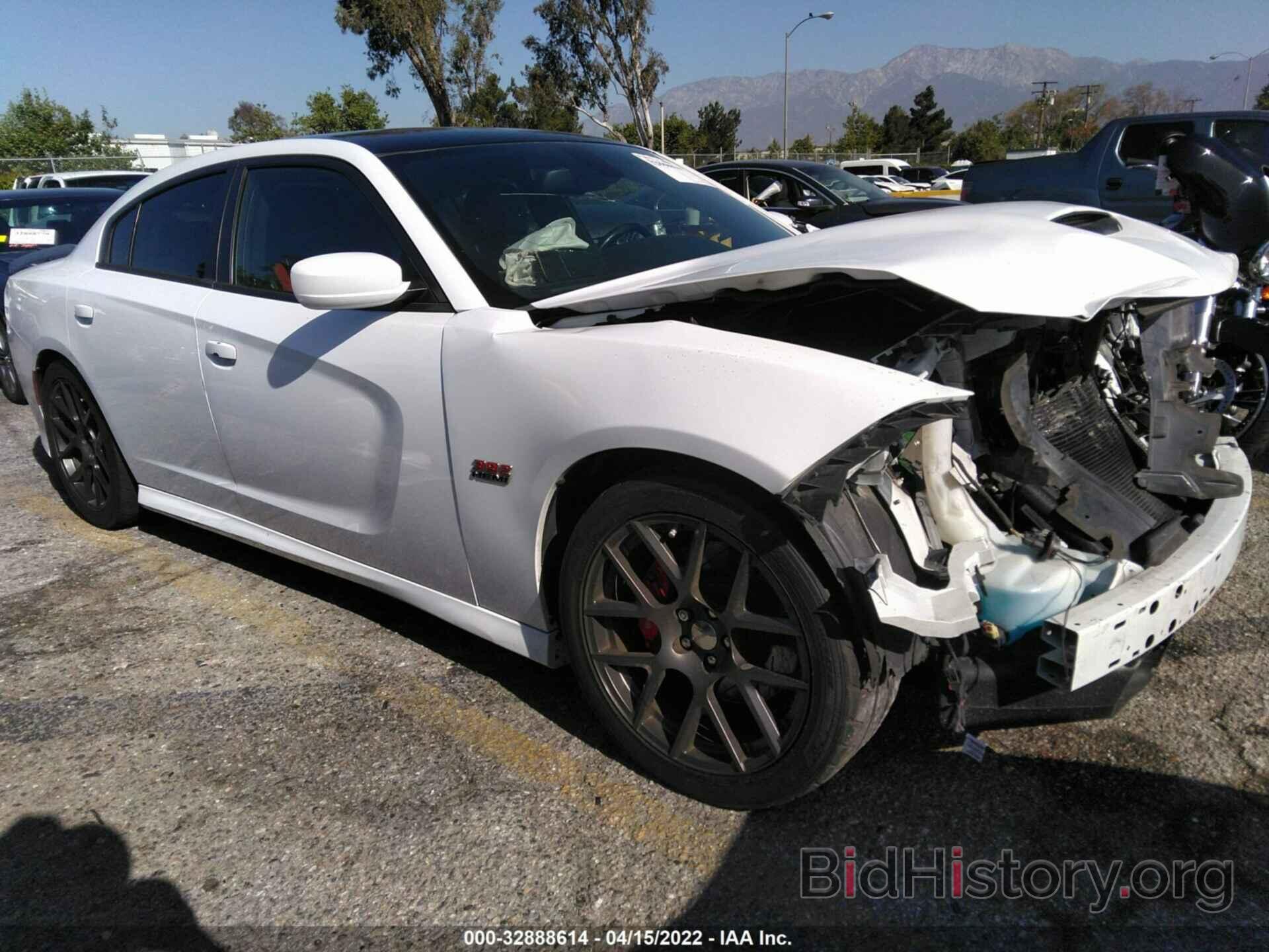 Photo 2C3CDXGJ6GH230967 - DODGE CHARGER 2016