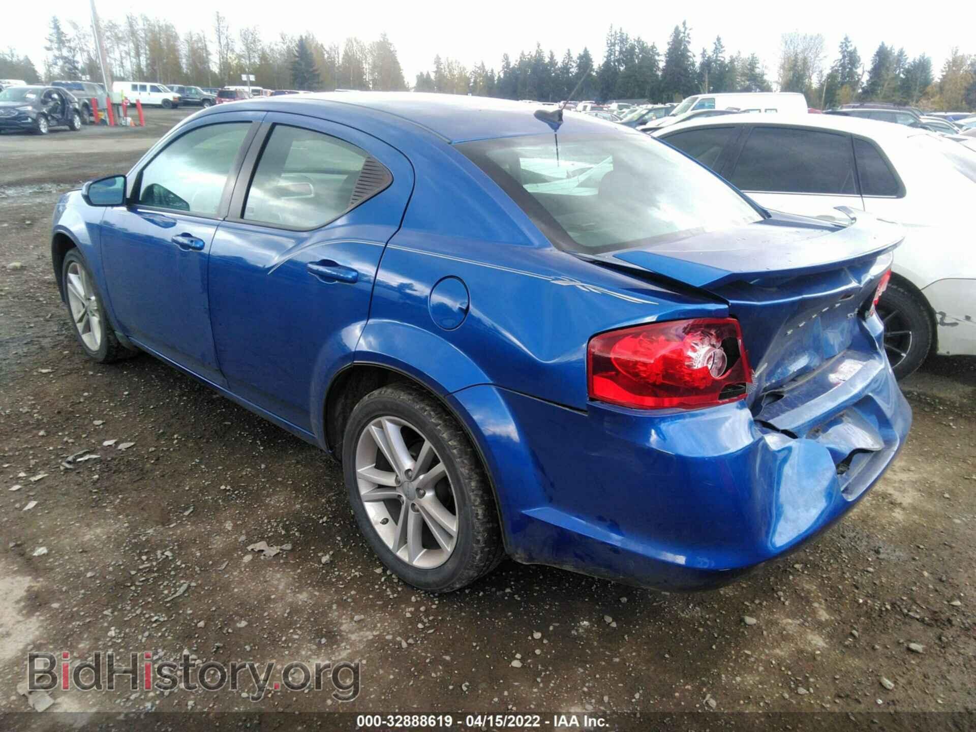 2013 DODGE AVENGER - VIN: 1C3CDZCB1DN620422 - Photo 3