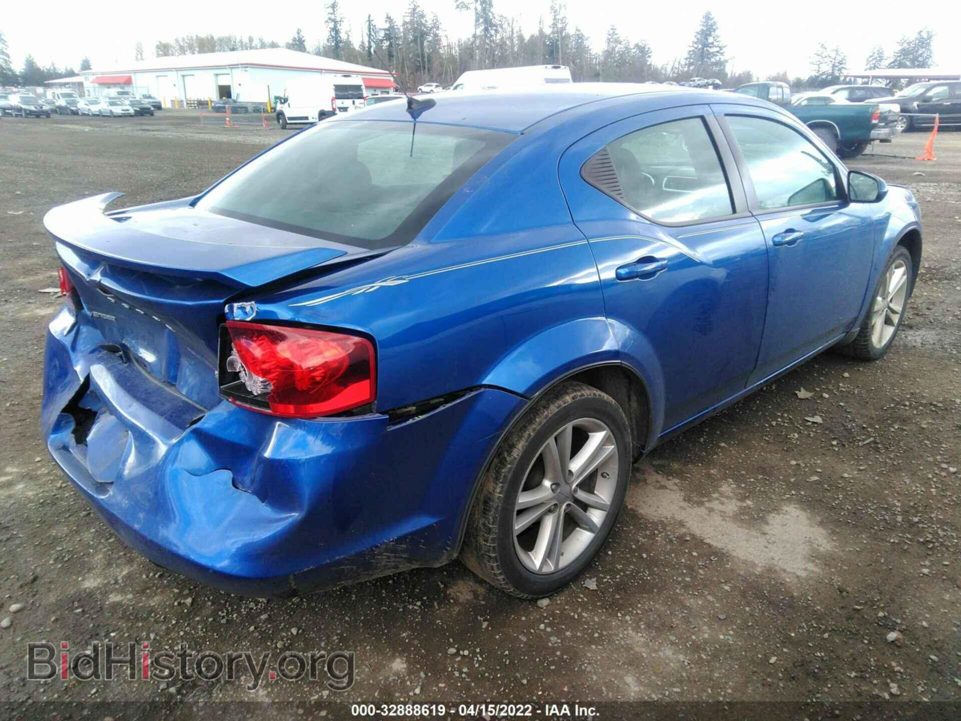 2013 DODGE AVENGER - VIN: 1C3CDZCB1DN620422 - Photo 4