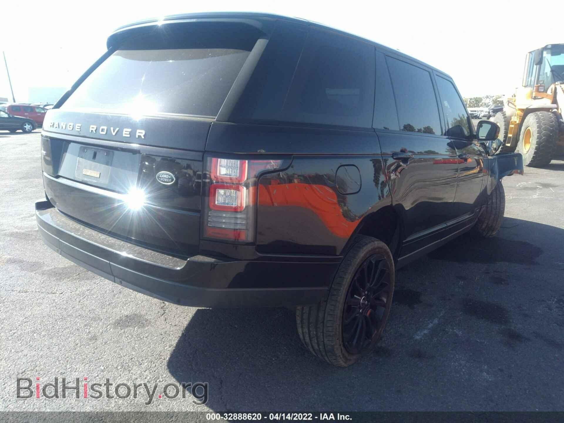 2014 LAND ROVER RANGE ROVER - VIN: SALGS3TF3EA195600 - Фото 4